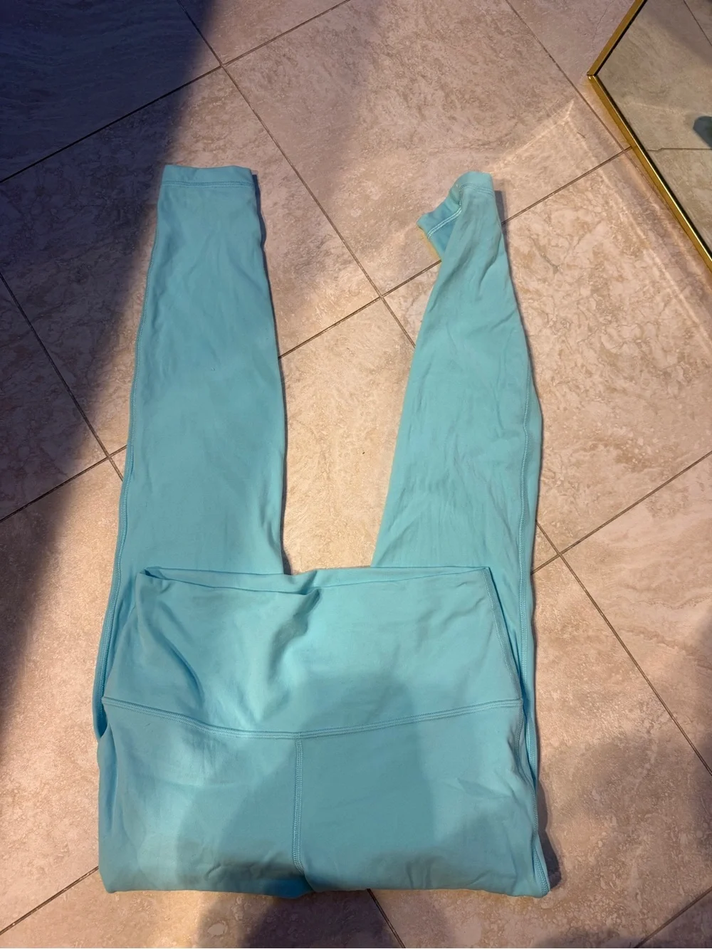 Lululemon Light blue workout set #activewear #fitness